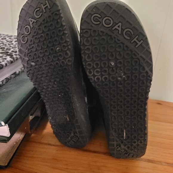 Coach fleece lined boots - Picture 4 of 5